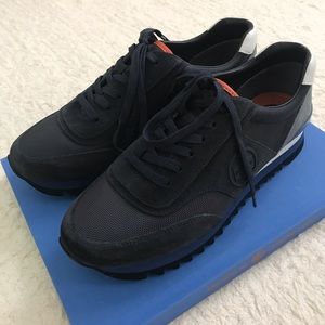 Tory Burch Sawtooth Navy sneakers